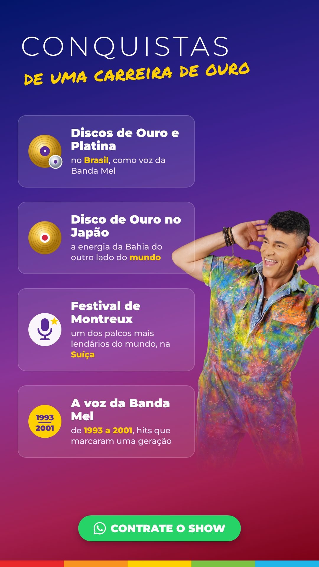 Conquistas