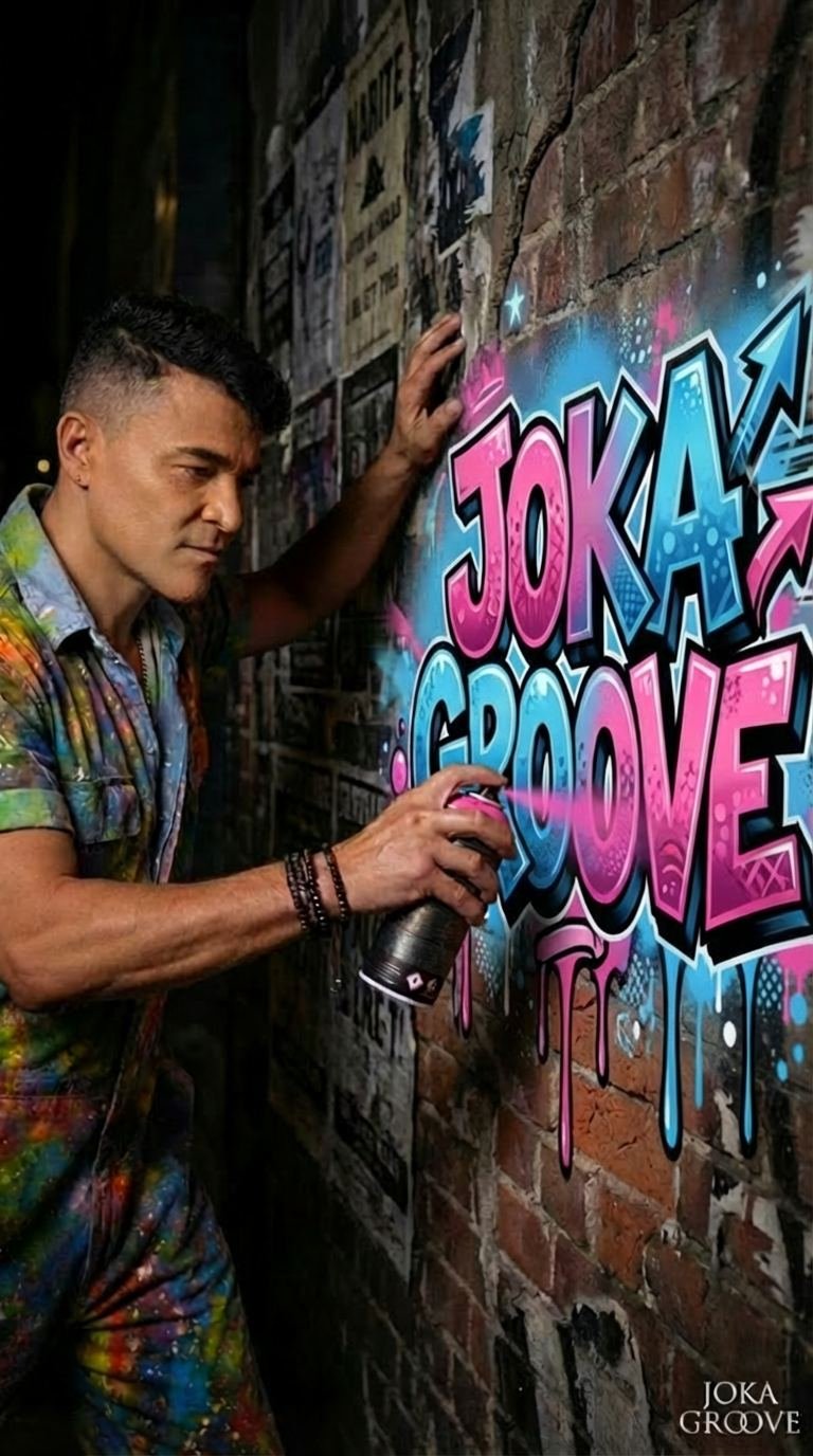 Joka Groove – arte grafite