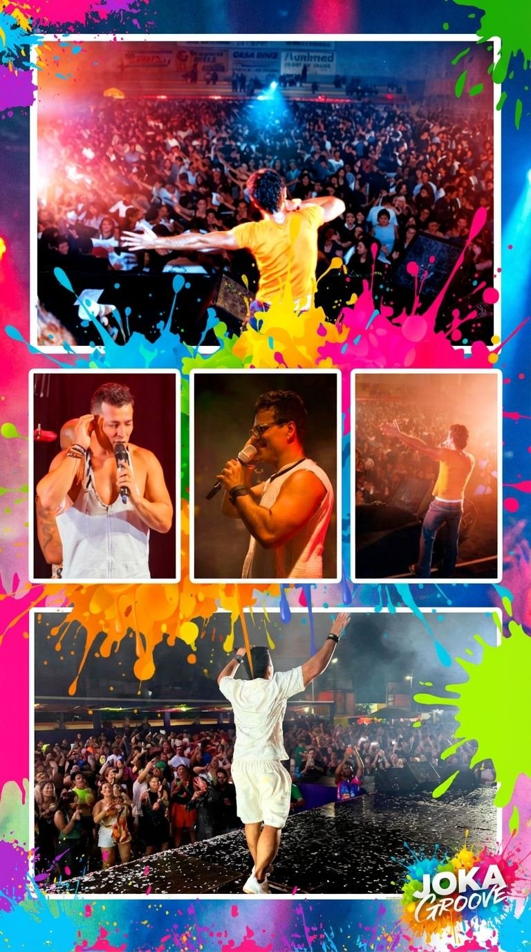 Joka Groove – shows ao vivo
